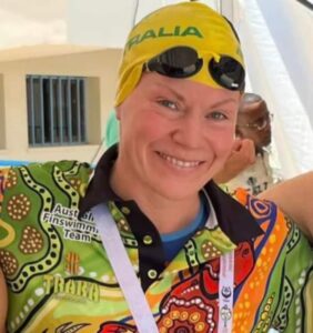 Gillian O'Mara – AUF Sportsperson of the year 2023 – Four world records