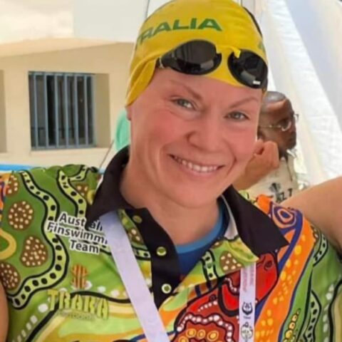 Gillian O'Mara – AUF Sportsperson of the year 2023 – Four world records